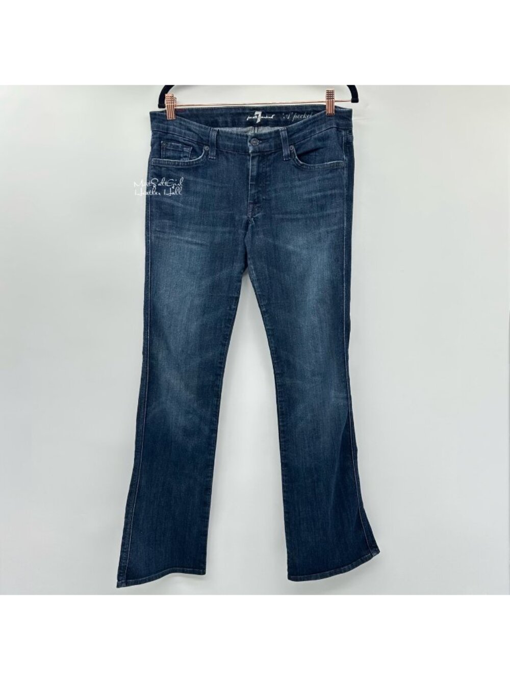 7 For All Mankind A Pocket Bootcut Jeans Size 31